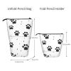DRTGEDS Bear Paw Cute Stand Up Pencil Case,Spacious Pencils Pouches Pens Bag For Work Office Artists Supplies view 4