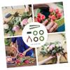 ARTIBETTER 1set Floral Arrangement Tools Kit Craft Floral Tape Wire Cutter Stem Wire and Pliers for Flower Bouquets and Dried Flower Crafts view 4