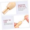 Hohopeti 10pcs Felting Handles Wooden Wool Felting Tool Replacement for Safe for DIY view 3