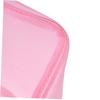 DOITOOL Knitting Tool Storage Bag Mesh Yarn Tote Organizer Needles Hooks Crochet Yarn Sewing Kit Holder Large Capacity Pink view 2