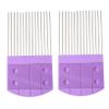 Uonlytech 2pcs Quilling Combs for Paper Weaving Tools for Paper Flower Crafting Supplies for Creative Projects for Home Decor and view 1