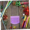 Uonlytech 2pcs Quilling Combs for Paper Weaving Tools for Paper Flower Crafting Supplies for Creative Projects for Home Decor and view 2