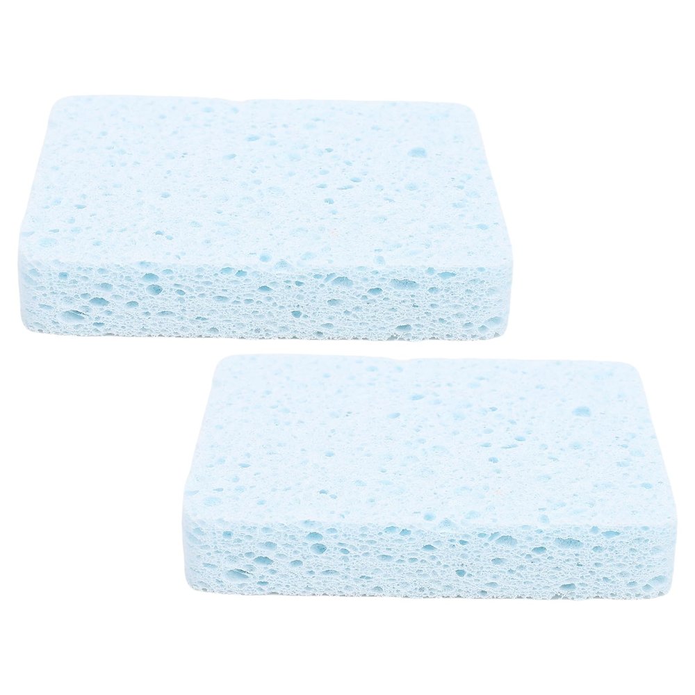 2pcs Artist Paint Sponges Paint Sponges Art Water Absorbent Sponge with Storage Box Rectangle Artist Sponges for Painting Crafts Painting Household Use and More 2pcs Artist Paint (Blue)