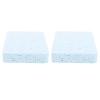 2pcs Artist Paint Sponges Paint Sponges Art Water Absorbent Sponge with Storage Box Rectangle Artist Sponges for Painting Crafts Painting Household Use and More 2pcs Artist Paint (Blue) view 2