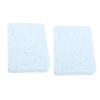 2pcs Artist Paint Sponges Paint Sponges Art Water Absorbent Sponge with Storage Box Rectangle Artist Sponges for Painting Crafts Painting Household Use and More 2pcs Artist Paint (Blue) view 3