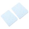 2pcs Artist Paint Sponges Paint Sponges Art Water Absorbent Sponge with Storage Box Rectangle Artist Sponges for Painting Crafts Painting Household Use and More 2pcs Artist Paint (Blue) view 4