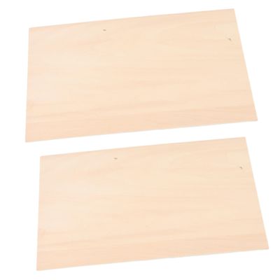 SEWOART Engraving 2 Hand Carved Wooden Drawing Boards for DIY Professional Projects