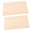 SEWOART Engraving 2 Hand Carved Wooden Drawing Boards for DIY Professional Projects view 1