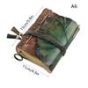 ELUKHT Lay Flat Notebook Vintage Leather Journal Sketchbook Drawing Journal Notebook Great Gift Men and Women view 2