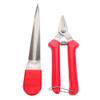 DIYEAH 2pcs Rattan Weaving Kit for Basket Making and Chair Repair Handmade Tools for Crafting Wicker Furniture Includes Ergonomic Scissors and Pry Bar for Efficient Weaving view 1