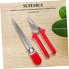 DIYEAH 2pcs Rattan Weaving Kit for Basket Making and Chair Repair Handmade Tools for Crafting Wicker Furniture Includes Ergonomic Scissors and Pry Bar for Efficient Weaving view 3