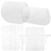 Gadpiparty 6Pcs Plastic Mesh Canvas Sheets 16.73X9.05In Needlepoint Crafting Sewing Sheets for DIY Crochet Bags Purses Handbag Accessories view 1