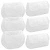 Gadpiparty 6Pcs Plastic Mesh Canvas Sheets 16.73X9.05In Needlepoint Crafting Sewing Sheets for DIY Crochet Bags Purses Handbag Accessories view 2
