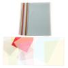 KOCKSHION 50sheets Colorful Transfer Copy Tracing for Daily Use for Crafting Drawing and Easy Pattern Transfer view 4