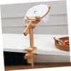 KOCKSHION 360degree Rotating Cross Stitch Stand Wooden Embroidery Hoops DIY Embroidery Accessory Craft Hoop for Sewing Table view 3