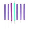 HOMSFOU 21pcs Quilling Tool Quilling Pen Kit Double- Pens for Paper Crafting Includes Needle and Accessories for Beginners and Advanced view 1
