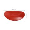 Homoyoyo 3pcs Oval Silicone Clay Sculpting Tools Set Soft Pottery Shaping Tools for Home School and Crafting Projects Lightweight and Creative Supplies view 2