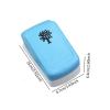 Sclmgo Embossing Puncher Craft Lever Punch Square Mini Fancy Punch DIY Supplies for Planner Inserts Notepad Photo Album Craft Tag, Tree Shape view 2