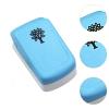 Sclmgo Embossing Puncher Craft Lever Punch Square Mini Fancy Punch DIY Supplies for Planner Inserts Notepad Photo Album Craft Tag, Tree Shape view 4