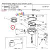 CKPSMS Brand -1PCS Large Capacity Rotary Hook #70140 Compatible with/Replacement for Seiko Brand JW-8BL-20,JW-28BL-20,JW-8BL-30,JW-28BL-30 view 4