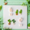 12 Polymer Clay Cutters for DIY Earrings, Cactus & Flower Pot Molds for Jewelry Shaping view 2
