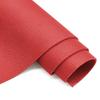 Aijoviko Genuine Top Grain Leather Sheets Soft & Durable Cowhide Leather(1.3-1.5mm) for DIY Crafts, Leather Repair, Furniture Upholstery, Wallet,Bag,Perfect for Leather Craft Enthusiast(red12"*24") view 1