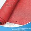 Aijoviko Genuine Top Grain Leather Sheets Soft & Durable Cowhide Leather(1.3-1.5mm) for DIY Crafts, Leather Repair, Furniture Upholstery, Wallet,Bag,Perfect for Leather Craft Enthusiast(red12"*24") view 2