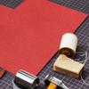 Aijoviko Genuine Top Grain Leather Sheets Soft & Durable Cowhide Leather(1.3-1.5mm) for DIY Crafts, Leather Repair, Furniture Upholstery, Wallet,Bag,Perfect for Leather Craft Enthusiast(red12"*24") view 4