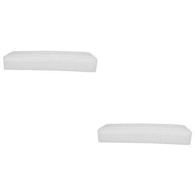 MOTHNUR 2pcs Floral Arrangement Foam Insert Multi-use Flower Arrangement Base Tearable Packing Foam for Floral Art Sturdy Flower Mud Base Design