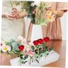 MOTHNUR 2pcs Floral Arrangement Foam Insert Multi-use Flower Arrangement Base Tearable Packing Foam for Floral Art Sturdy Flower Mud Base Design view 3