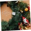 KONTONTY 100pcs Garden Clips Plant Wreath Fixing Pins U-Shape Greening Pins for Simple Gardening Accessories view 3