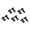 Cabilock 10pcs Binding Screw Kit Screws and Nuts Stainless Steel Round Head Nail Rivets for DIY Clothing Crafts view 3