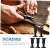 Cabilock 10pcs Binding Screw Kit Screws and Nuts Stainless Steel Round Head Nail Rivets for DIY Clothing Crafts view 4