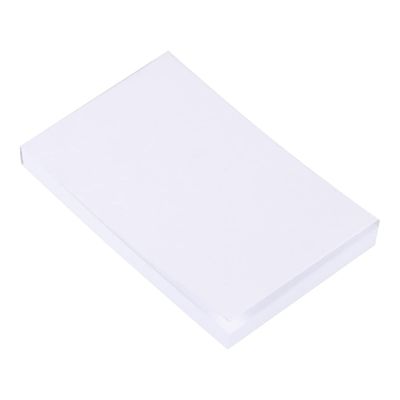 NUOBESTY Hand-Flip Drawing Notebook for Artists 100 Sheets Blank Sketch Book Portable Animation Flipbook for Creative Drawing and Painting