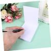 NUOBESTY Hand-Flip Drawing Notebook for Artists 100 Sheets Blank Sketch Book Portable Animation Flipbook for Creative Drawing and Painting view 3