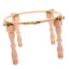 SEWACC 1set Wooden Embroidery Stand Cross Rack for Needlework Solid Legs Frame for Comfortable Hands Crafting view 1