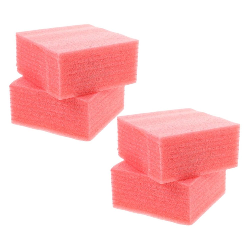 Abaodam 4pcs Floral Foam Blocks for Flower Arrangements Foam Bricks for Weddings and Event Decorations Stable Base for Fresh Flowers and Crafts Design