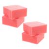 Abaodam 4pcs Floral Foam Blocks for Flower Arrangements Foam Bricks for Weddings and Event Decorations Stable Base for Fresh Flowers and Crafts Design view 1