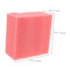 Abaodam 4pcs Floral Foam Blocks for Flower Arrangements Foam Bricks for Weddings and Event Decorations Stable Base for Fresh Flowers and Crafts Design view 2