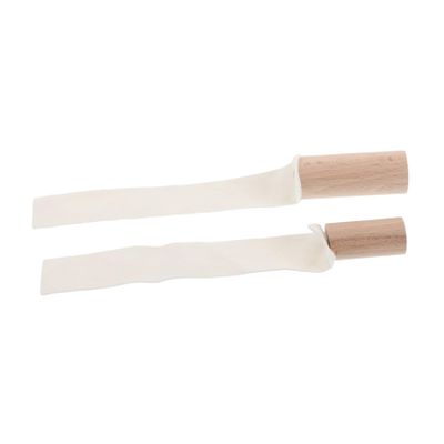 DOITOOL 2pcs Pottery Trimming Tools Cloths for Smooth Shaping and Polishing for Clay Smoothing and Pottery Projects for Beginners and Wheel Accessories