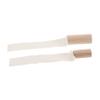 DOITOOL 2pcs Pottery Trimming Tools Cloths for Smooth Shaping and Polishing for Clay Smoothing and Pottery Projects for Beginners and Wheel Accessories view 1