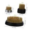 KOCKSHION 3pcs Hydrangea Flower Arrangement Insert Holder Floral Fixation Base for Arrangements view 2