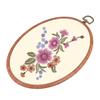 HEALSOPTHY 3pcs DIY Embroidery Hoop Embroidery Circle Frames for Cross Stitch Circle Wall Decorations view 1