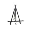 HIONJIN Portable Metal Easel Adjustable Sketch Travel Easel Thickened Triangular Aluminum Alloy Easel Sketch Painting Artist Art Supplies view 1