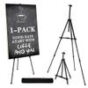 HIONJIN Portable Metal Easel Adjustable Sketch Travel Easel Thickened Triangular Aluminum Alloy Easel Sketch Painting Artist Art Supplies view 3