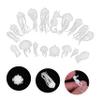 CORHAD 18pcs Mini Animals Epoxy Landscape Filler Silicone Animal Models for DIY Jewelry Making Epoxy Filler view 3
