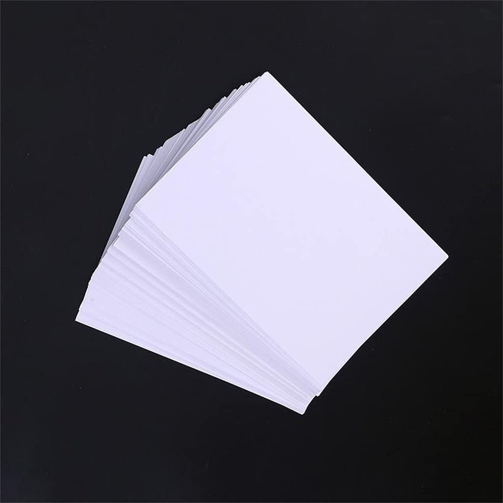 HIONJIN 120 Sheets Watercolor Paper Bulk Cold Press Paper Drawing Paper for Watercolorist Students Beginning Artists
