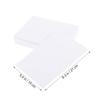 HIONJIN 120 Sheets Watercolor Paper Bulk Cold Press Paper Drawing Paper for Watercolorist Students Beginning Artists view 2