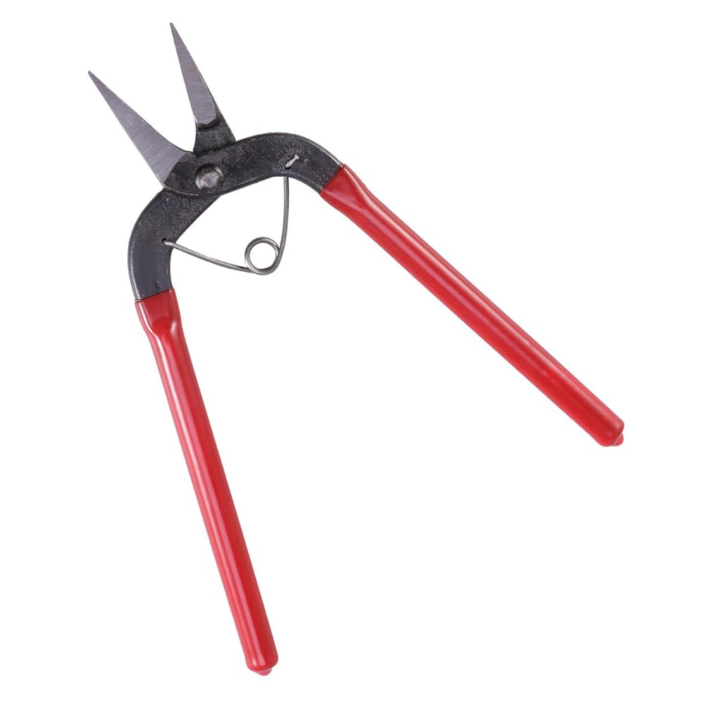 LIFKOME Multi-functional Flat Nose Pliers for Jewelry and Household Use Construction Comfortable Grips for Reduced Fatigue for Beading and Wire Work