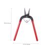 LIFKOME Multi-functional Flat Nose Pliers for Jewelry and Household Use Construction Comfortable Grips for Reduced Fatigue for Beading and Wire Work view 2